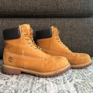Timberland Boots Size 10.5